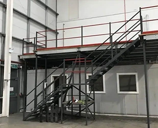 Modular Mezzanine Floor